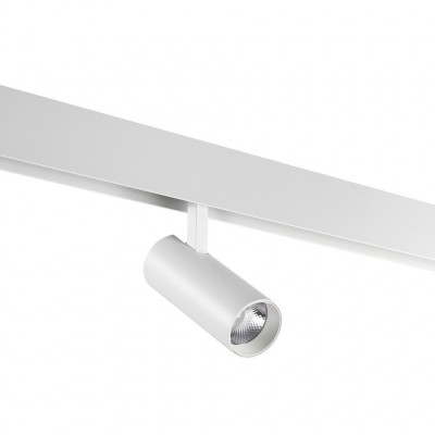 359202 SHINO NT23 000 белый Трековый светильник для низков. шинопровода IP20 LED 3000К 12W 48V 960Лм FLUM