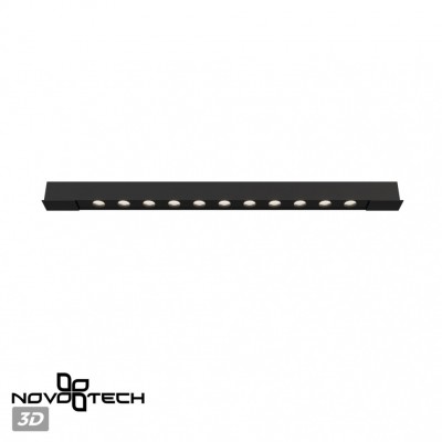 359433 Специальный тонкий линейный светильник для SLIM серии Novotech FLUM CRI90+ 12W 4000K 580Лм