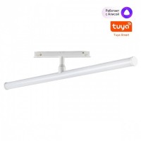 359447 Трековый светодиодный TUYA SMART светильник Novotech Flum CRI90+ 3000-6000К 960Лм 120° 12W Bluetooth Wi-Fi Алиса