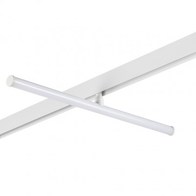 359447 Трековый светодиодный TUYA SMART светильник Novotech Flum CRI90+ 3000-6000К 960Лм 120° 12W Bluetooth Wi-Fi Алиса