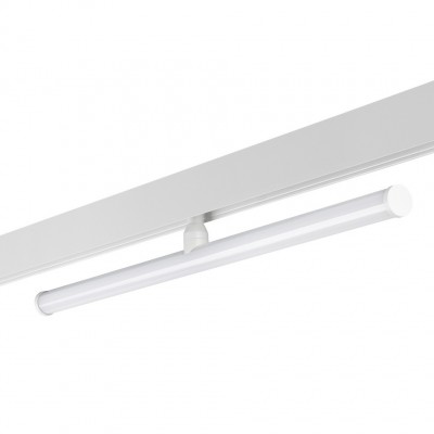 359447 Трековый светодиодный TUYA SMART светильник Novotech Flum CRI90+ 3000-6000К 960Лм 120° 12W Bluetooth Wi-Fi Алиса