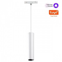 359499 Трековый светодиодный TUYA SMART светильник Novotech Flum CRI90+ 3000-6500К 900Лм 38° 12W Bluetooth Wi-Fi Алиса