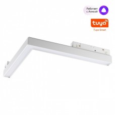 359501 Трековый светодиодный TUYA SMART светильник Novotech Flum CRI90+ 3000-6500К 1920Лм 100° 24W Bluetooth Wi-Fi Алиса