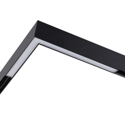 359502 Трековый светодиодный TUYA SMART светильник Novotech Flum CRI90+ 3000-6500К 1920Лм 100° 24W Bluetooth Wi-Fi Алиса