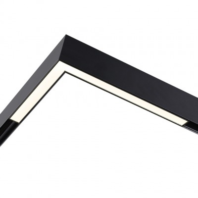 359502 Трековый светодиодный TUYA SMART светильник Novotech Flum CRI90+ 3000-6500К 1920Лм 100° 24W Bluetooth Wi-Fi Алиса