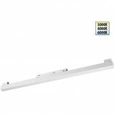 359618 Трековый светильник Novotech SHINO с переключ. цв. темпер. IP20 LED Ra90 Lm900 3000К\4000К\6000К 20W 48V FLUM