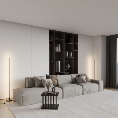 База с драйвером для создания торшера c арт. 359343-359358 max 20W Novotech VITZ 359400
