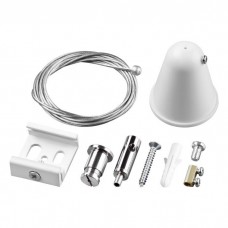 Комплект для подвеса трехфазных шин 2 метра Novotech Track 3L 135070 220V