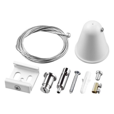 Комплект для подвеса трехфазных шин 2 метра Novotech Track 3L 135070 220V