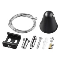 Комплект для подвеса трехфазных шин 2 метра Novotech Track 3L 135071 220V