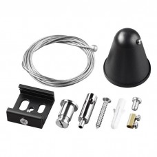 Комплект для подвеса трехфазных шин 2 метра Novotech Track 3L 135071 220V