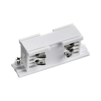 Прямой трехфазный соединитель Novotech Track 3L 135042 220V