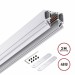 Шинопровод для гарпунных натяжных потолков 3м 48V Novotech FLUM 135243Y