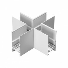 Соединитель для низковольтного шинопровода "X-образный"  Novotech Flum (Shino) 135171