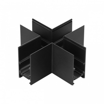 Соединитель для низковольтного шинопровода "X-образный"  Novotech Flum (Shino) 135172