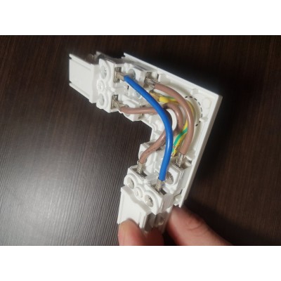 Соединитель прямой внешний Novotech Track 3L 135050 220V