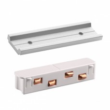 Соединитель с токопроводом прямой IP20 48V Novotech Flum (Shino) 135163
