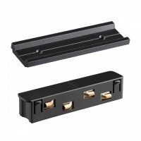 Соединитель с токопроводом прямой IP20 48V Novotech Flum (Shino) 135164