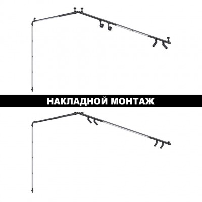 Светильник диммируемый (управление - пульт ДУ арт.359391 или приложение Smart Life) LED 8W 48V 3000-6000К Novotech GLAT 359366