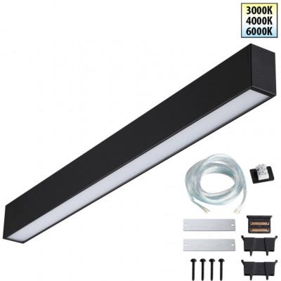 Светильник линейный Novotech OVER с переключ. цв. температуры IP20 LED Ra90 Lm1500 20W 220-240V 3000К\4000К\6000К FATTO 359603 Светильник линейный Novotech OVER с переключ. цв. температуры IP20 LED Ra90 Lm1500 20W 220-240V 3000К\4000К\6000К FATTO 359603