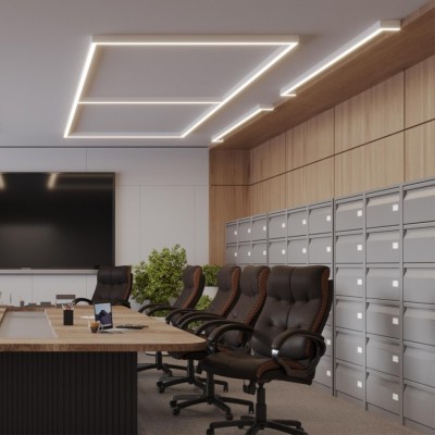 Светильник линейный Novotech светодиод. с переключ. цв. температуры IP20 LED 40W 220-240V 3000К\4000К\6000К FATTO 359604 Светильник линейный Novotech светодиод. с переключ. цв. температуры IP20 LED 40W 220-240V 3000К\4000К\6000К FATTO 359604