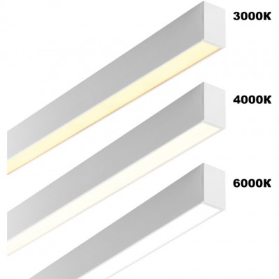 Светильник линейный Novotech светодиод. с переключ. цв. температуры IP20 LED 20W 220-240V 3000К\4000К\6000К FATTO 359602 Светильник линейный Novotech светодиод. с переключ. цв. температуры IP20 LED 20W 220-240V 3000К\4000К\6000К FATTO 359602