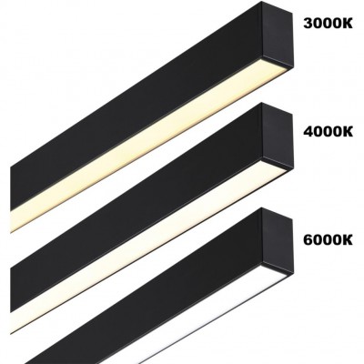 Светильник линейный Novotech светодиод. с переключ. цв. температуры IP20 LED 40W 220-240V 3000К\4000К\6000К FATTO 359605 Светильник линейный Novotech светодиод. с переключ. цв. температуры IP20 LED 40W 220-240V 3000К\4000К\6000К FATTO 359605