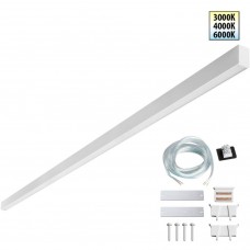 Светильник линейный Novotech светодиод. с переключ. цв. температуры IP20 LED 60W 220-240V 3000К\4000К\6000К FATTO 359606