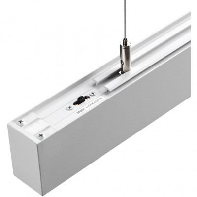 Светильник линейный Novotech светодиод. с переключ. цв. температуры IP20 LED 60W 220-240V 3000К\4000К\6000К FATTO 359606 Светильник линейный Novotech светодиод. с переключ. цв. температуры IP20 LED 60W 220-240V 3000К\4000К\6000К FATTO 359606