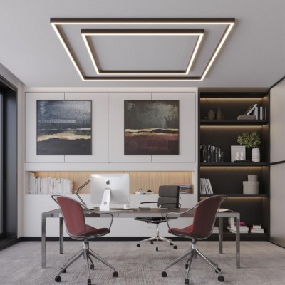 Светильник линейный Novotech светодиод. с переключ. цв. температуры IP20 LED 60W 220-240V 3000К\4000К\6000К FATTO 359607 Светильник линейный Novotech светодиод. с переключ. цв. температуры IP20 LED 60W 220-240V 3000К\4000К\6000К FATTO 359607