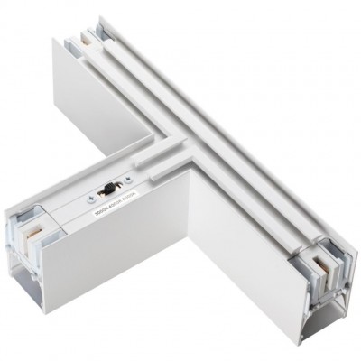 Светильник соединитель Novotech «Т» с переключ. цв. температуры IP20 LED 12W 220-240V 3000К\4000К\6000К FATTO 359610 Светильник соединитель Novotech «Т» с переключ. цв. температуры IP20 LED 12W 220-240V 3000К\4000К\6000К FATTO 359610