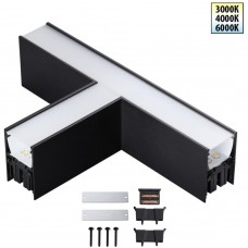 Светильник соединитель Novotech «Т» с переключ. цв. температуры IP20 LED 12W 220-240V 3000К\4000К\6000К FATTO 359611