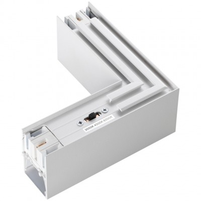 Светильник соединитель Novotech Over «L» с переключ. цв. температуры IP20 LED Ra90 Lm560 8W 220-240V 3000К\4000К\6000К FATTO 359608 Светильник соединитель Novotech Over «L» с переключ. цв. температуры IP20 LED Ra90 Lm560 8W 220-240V 3000К\4000К\6000К FATTO 359608