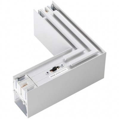 Светильник соединитель Novotech Over «L» с переключ. цв. температуры IP20 LED Ra90 Lm560 8W 220-240V 3000К\4000К\6000К FATTO 359608 Светильник соединитель Novotech Over «L» с переключ. цв. температуры IP20 LED Ra90 Lm560 8W 220-240V 3000К\4000К\6000К FATTO 359608