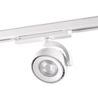 Светодиодный трековый трехфазный светильник Novotech CURL 358167 LED 20W 220V