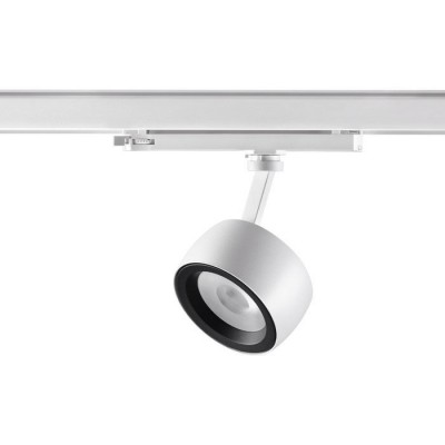 Светодиодный трековый трехфазный светильник Novotech HELIX 358172 LED 20W 220V