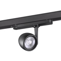 Светодиодный трековый трехфазный светильник Novotech HELIX 358174 LED 15W 220V