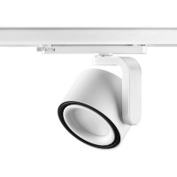 Светодиодный трековый трехфазный светильник Novotech HELIX 358175 LED 30W 220V
