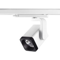 Светодиодный трековый трехфазный светильник Novotech HELIX 358176 LED 25W 220V