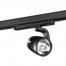 Светодиодный трековый трехфазный светильник Novotech HELIX 358177 LED 25W 220V