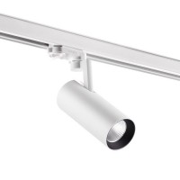 Светодиодный трековый трехфазный светильник Novotech HELIX 358253 LED 10W 220V