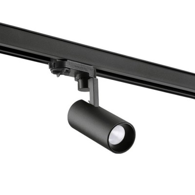 Светодиодный трековый трехфазный светильник Novotech HELIX 358254 LED 10W 220V
