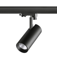Светодиодный трековый трехфазный светильник Novotech HELIX 358256 LED 20W 220V