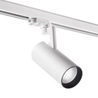 Светодиодный трековый трехфазный светильник Novotech HELIX 358257 LED 30W 220V