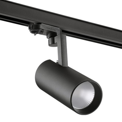 Светодиодный трековый трехфазный светильник Novotech HELIX 358258 LED 30W 220V