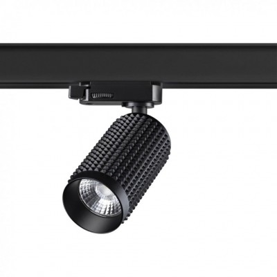 Трехфазный трековый светодиодный cветильник Novotech MAIS LED 358498