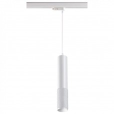 Трехфазный трековый светодиодный cветильник, провод 1м Novotech MAIS LED 358505