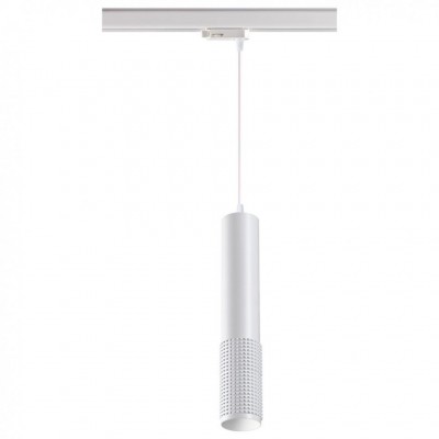 Трехфазный трековый светодиодный cветильник, провод 1м Novotech MAIS LED 358505
