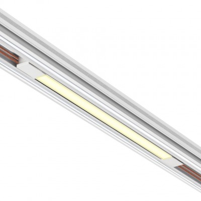 Трековый светильник для низковольт. шинопровода арт.135179-135180 IP20 LED 10W 48V 3000K 390Лм Novotech FLUM 359508