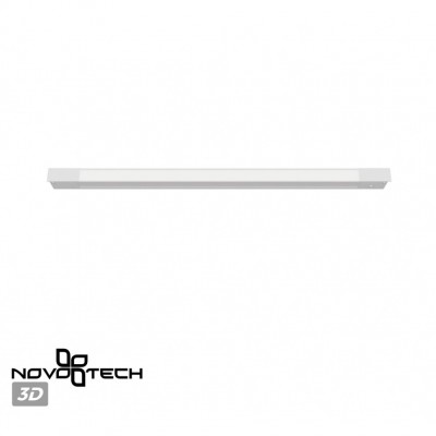 Трековый светильник для низковольт. шинопровода арт.135179-135180 IP20 LED 10W 48V 3000K 390Лм Novotech FLUM 359508